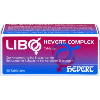 LIBO HEVERT Complex Tabletten 50 St PZN17160133