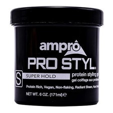 AMPRO Pro Styl Super Hold Protein Styling Gel 8 oz