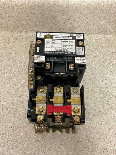 Square D 8536SB02 Nema Größe 0