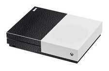 LidStyles Carbon Fiber Console Cont. Skin Protector Decal Microsoft Xbox One S