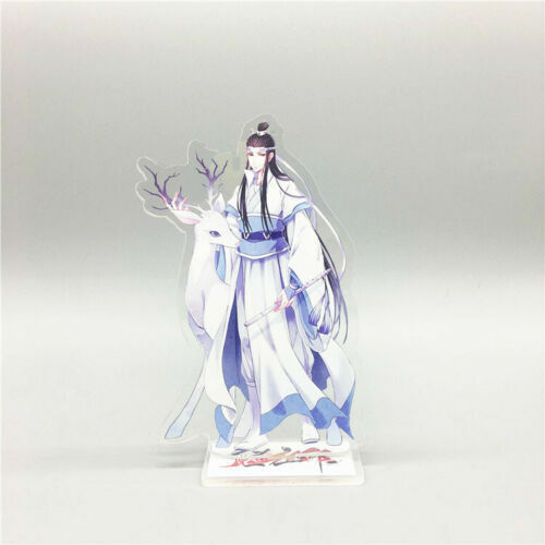 Cartoon Anime Acrylic Wei Wuxian Decoration Toys Lan WangJi two-sided  Collection Model Figure Model Toys Acrylic Stand Figure Mo Dao Zu Shi  Figure Model Plate B 