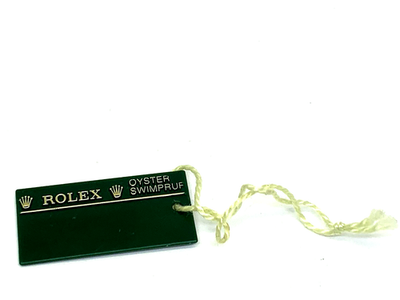 Rolex 16610 Submariner Green Hang Tag Oyster Swimpruf Z Serial