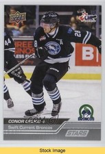 2023-24 Upper Deck CHL Stars Conor Geekie #343 READ 10x3