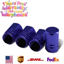 4Pcs Aluminum Car Tire Valve Caps Tyre Valve Stem Cover Air Dust Wheel Rim Caps