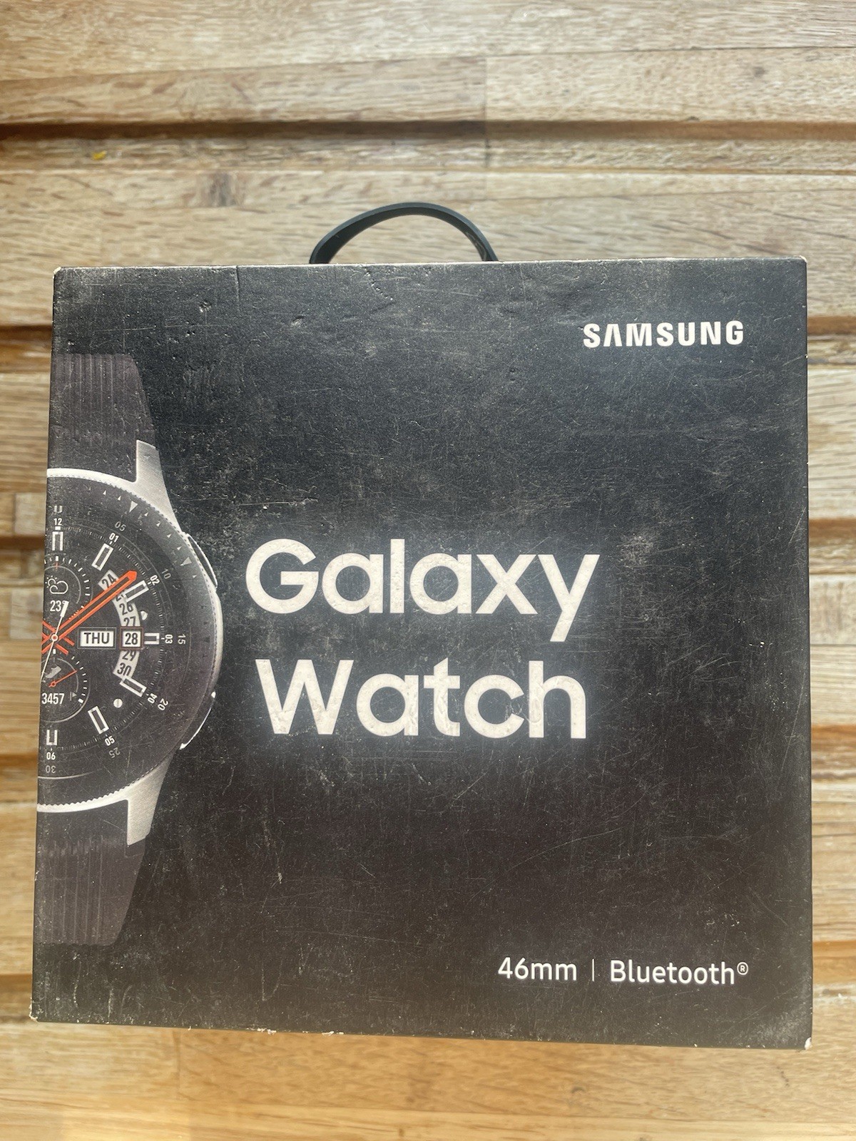 Samsung Galaxy Watch SM-R810 42mm - Midnight Black (UK Stock) - New Sealed