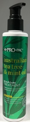 Hi Pro Pac Australian Tea Tree & Mint Oil Scalp Care Treatment, 6 oz.