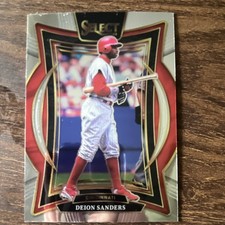 Panini 2025 Select Concourse Deion Sanders #72 Cincinnati Reds Base Set
