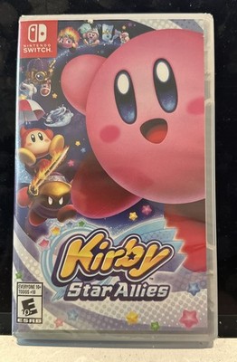 KIRBY STAR ALLIES NEW SEALED 2018 Authentic Nintendo Switch