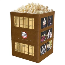 Demon Slayer: Infinity Castle 2025 AMC Popcorn Bucket Tin & Shinobu Cup Combo