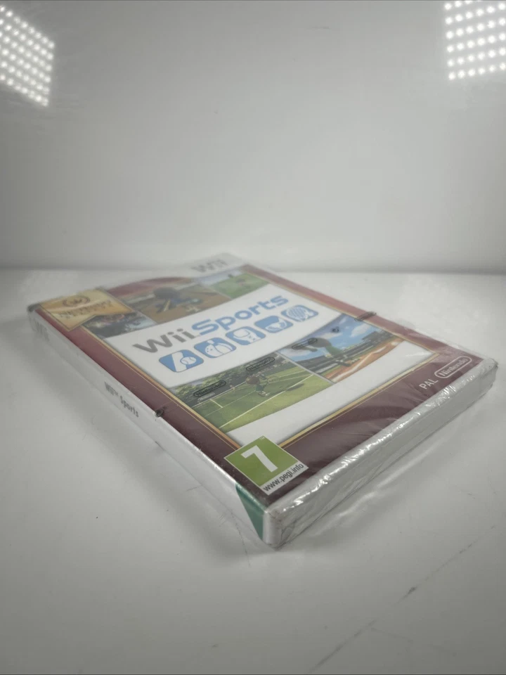 Wii Sports ‘Nintendo Selects’ BRAND NEW AND FACTORY SEALED - Image 2 of 4