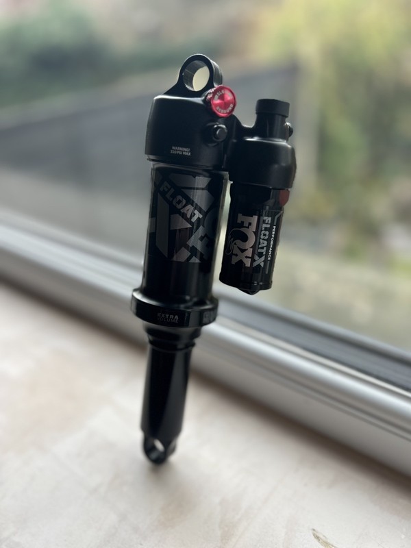 Fox Float X Performance EVOL , 230x60, 2 pos, 2024 latest model.