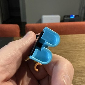 Lego Duplo Toddler Girl Daughter Diver Outfit Pigtails Black-Haired Figure