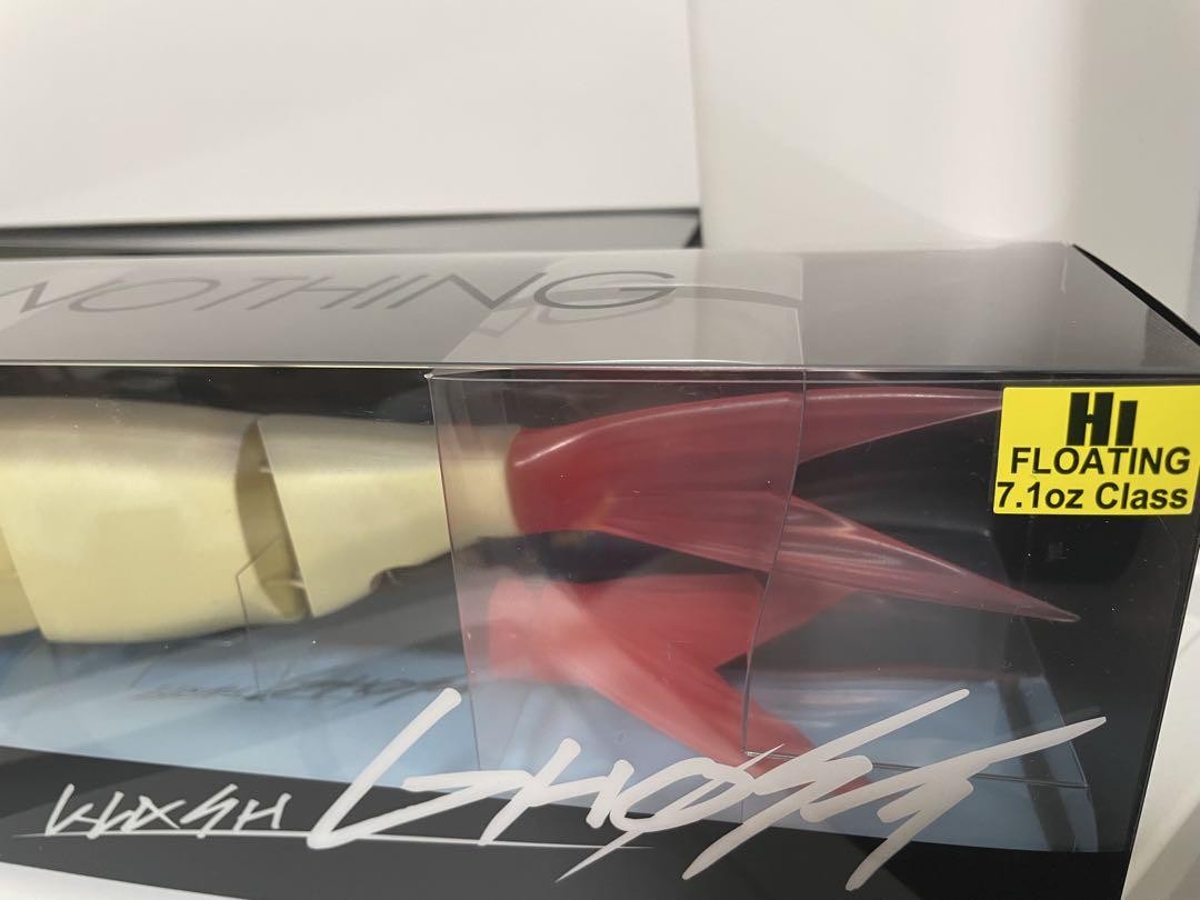 DRT Klash Ghost Specter Color Hi Float Big Bait Fishing Lure - Image 4