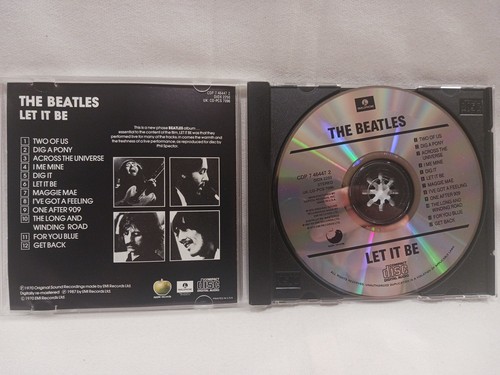 The Beatles (5 CD Lot) Revolver Magical Mystery Tour Let It Be Help Rubber Soul - Picture 4 of 20