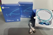 3 paia di cuffie wireless orecchio aperto bambini blu