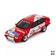 1/43 Miniature Car Alfa Romeo GTV6 14th 24H Spa 1982 #46 Diecast