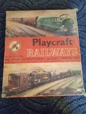 Playcraft Vintage Model Railway Set PR1350
