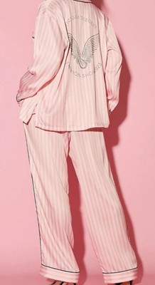 Victoria's Secret Fashion Show 2025 Large Regular Satin Sparkle