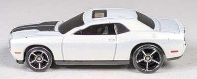 Hot Wheels , 2007 , 08 Dodge Challenger SRT8, weiß, 1:64, #AG879
