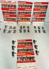 Grenadier: Metal miniatures vintage Lot of 24 Pieces