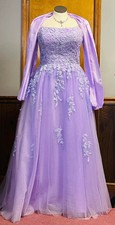 Lilac Prom Dress