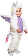 Hyde and Eek Unicorn Pegasus Plus Costume Infant 0-6 Months Halloween NEW
