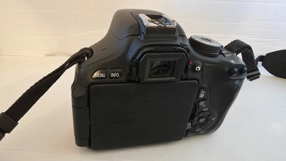 Canon EOS 600D, foto 4 di 5