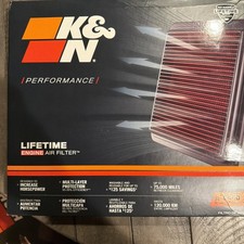 K&N 33-5005 High-Flow Air Filter for 2013-202...