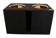 Dual 18 in Subwoofer Box for Skar ZVX/EVL/VXF Series Heavy Hitter built for Skar