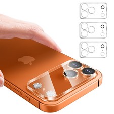 Hlija 3PCS Rear Back Camera Lens Protector Tempered for iPhone 17 Pro Max