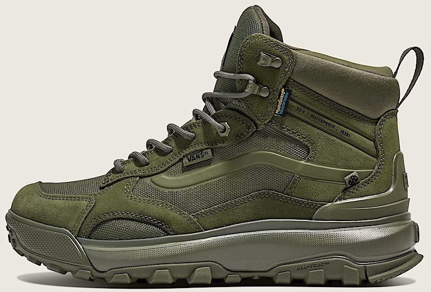 VANS Crestline Waterproof MTE Grape Leaf Green for Sale  display picture 2