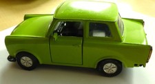 Trabi Trabant Modell Fahrzeug Spielzeug Auto in hell Grün
