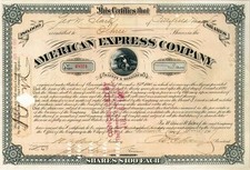 James C. Fargo, James F. Fargo, and William H. Seward, Jr. - American Express