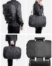 NWOT Aer X-Pac Black Backpack Travel Carry On