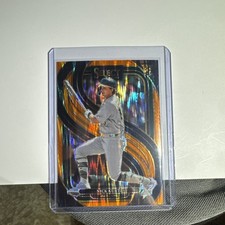 2025 Panini Select Nick Kurtz Premier Orange Flash Prizm (RC) Oakland