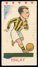 Kiddys - 'Popular Players (Hearts)' (1948) - Finlay (East Fife)