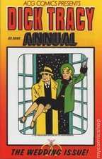 Dick Tracy Annual #1 VF- 7.5 2000 Stock Image