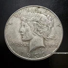 1935 S San Francisco Mint Peace Silver Dollar $1 90% Silver Coin