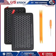2 Pack For Tesla Model 3 Y Air Filter Activated Carbon Cabin Air Filter USA