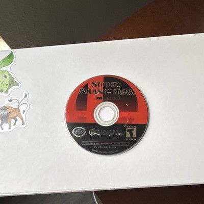 Nintendo Super Smash Bros. Melee (GameCube) Disc Only NTSC-U/C T-Teen