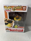 Funko Pop! Ad Icons Chester Cheetah #77 Glow in Dark Target Excl. With Protector