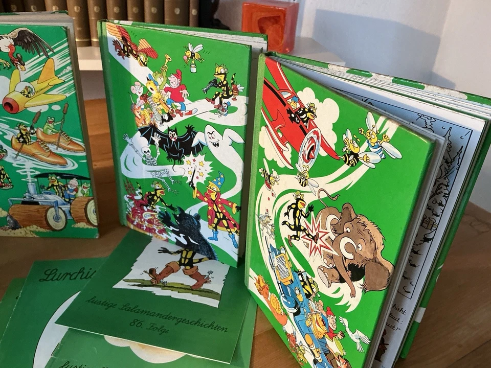 Grosses Konvolut Lurchi Figuern Hefte Bücher - Bild 4 von 4