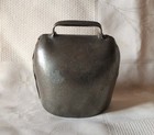 Ancienne Cloche De Vache,brebis,mouton,chèvre,âne où bouc En Fer HT 9 cm LG 9 cm