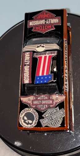 "Custom" Hot Wheels 64 Chevy Chevelle Harley Davidson Real Riders - Picture 9 of 11