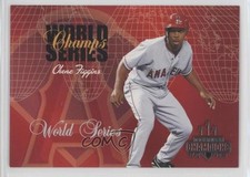 2003 Donruss Champions World Series Champs 1709/2002 Chone Figgins #WSC-10 n1u