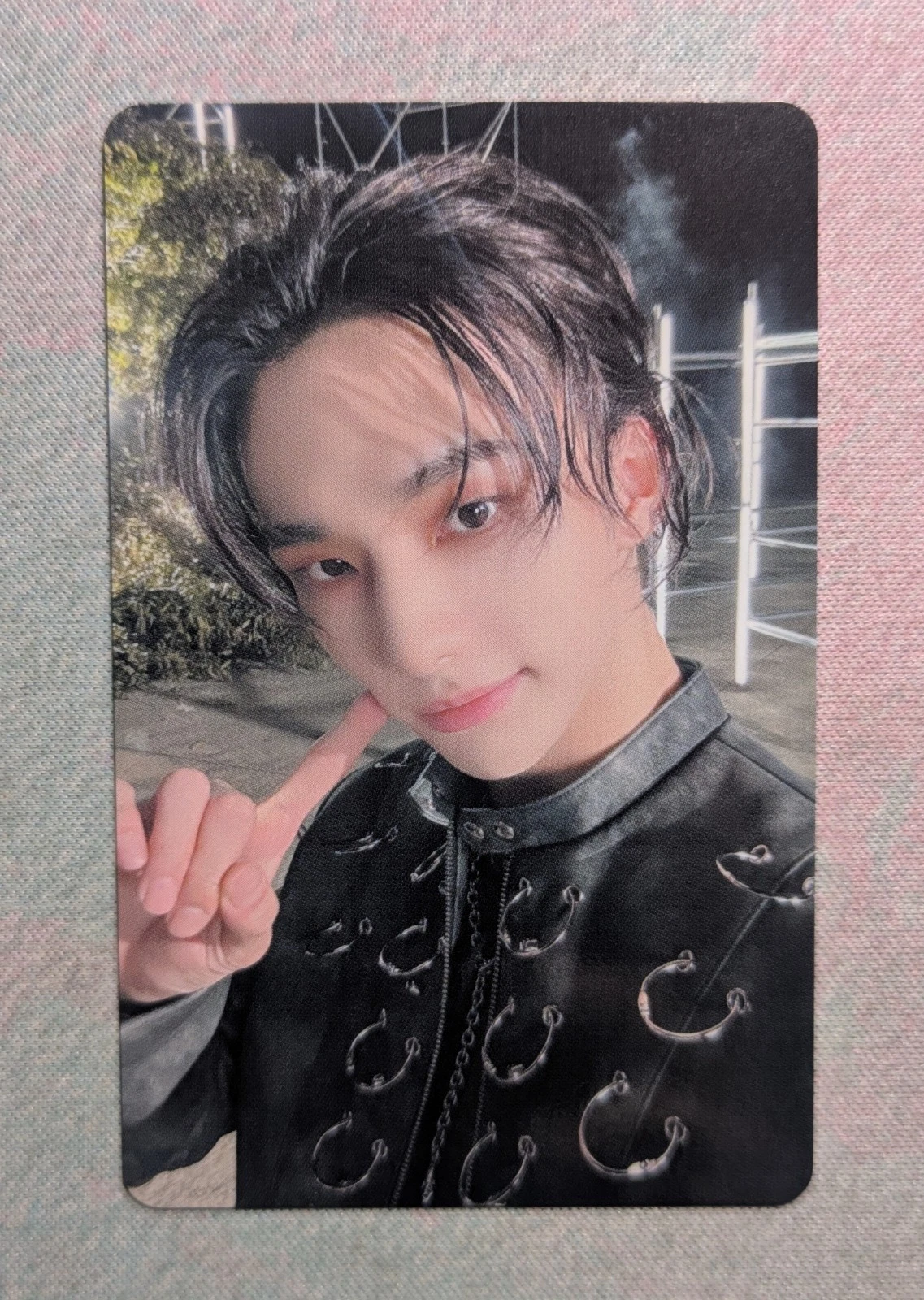 Hyunjin - GIANT Japan Limited photocard photocard