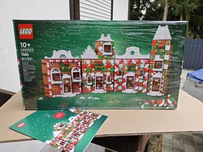LEGO 4002023  MISB Gingerbread House   - original versiegelt  