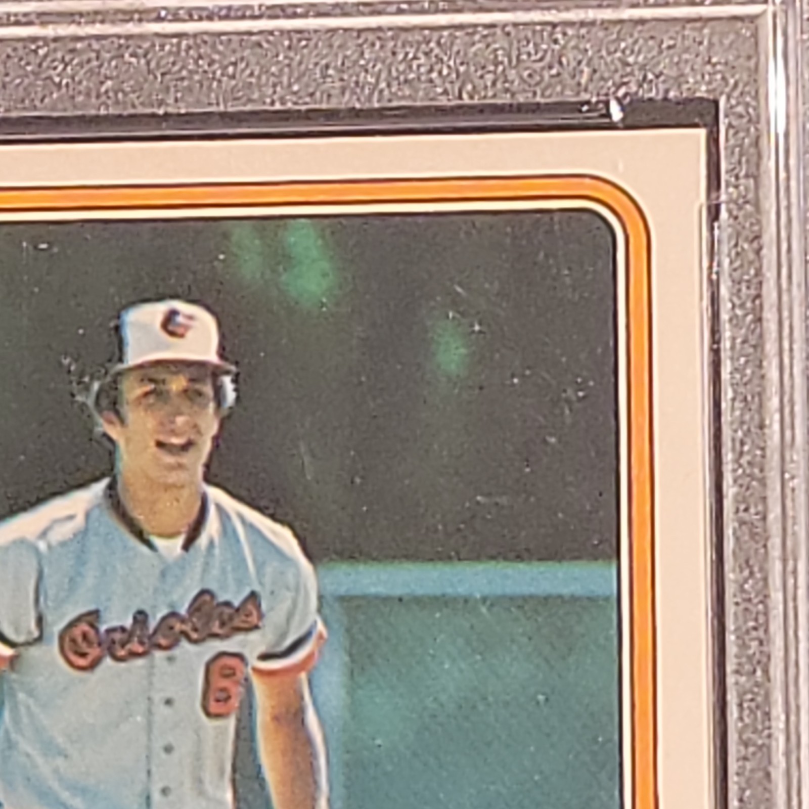 1982 Fleer Cal Ripken Jr RC Rookie PSA 8 #176 Baltimore HOF 2632 Games Iron Man view 5