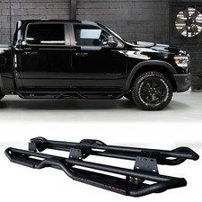 Vijay Fit 2019-2026 Dodge Ram 1500 Crew Cab Running Boards Steel Step Nerf Bar