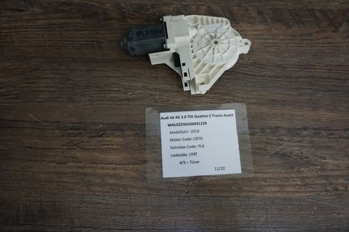 Audi Q5 8R A4 8K A5 8T A6 4G Fensterhebermotor vorne links 8K0959801B